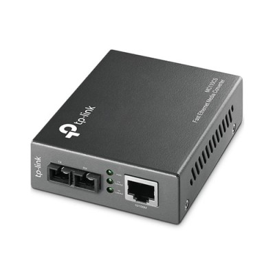 MC110CS, Convertidor de Medios Mono-Modo 10/100Mbps, 20Km