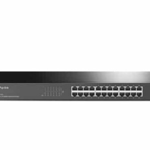 TL-SF1024, Switch 24 x 10/100, gabinete para rack 19"