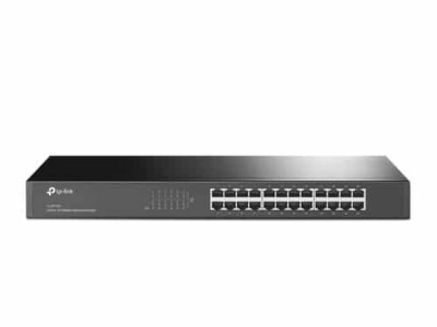 TL-SF1024, Switch 24 x 10/100, gabinete para rack 19"