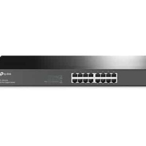 TL-SG1016, Switch 16 x GigaEth, gabinete metálico 19"