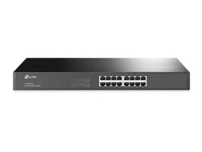 TL-SG1016, Switch 16 x GigaEth, gabinete metálico 19"