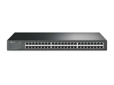 TL-SF1048, Switch 48 x 10/100, gabinete para rack 19"