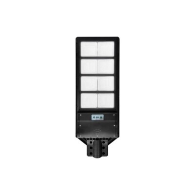 LÁMPARA SOLAR LED, 80 W, NEGRO. 80SOLLED131VCD65N TECNOLITE