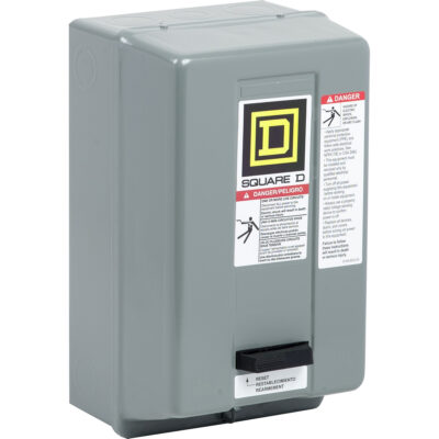 Arrancador Magnetico 2P 120V Tamaño 1 NEMA 1 - 8536SCG1V02