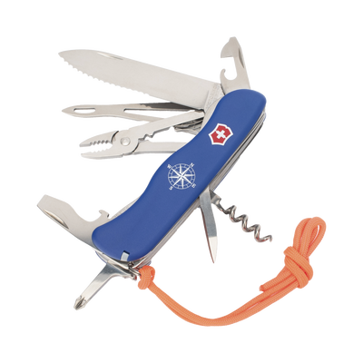 Navaja Victorinox Multiherramienta SwissTool con 18 Funciones. Azúl 85932W