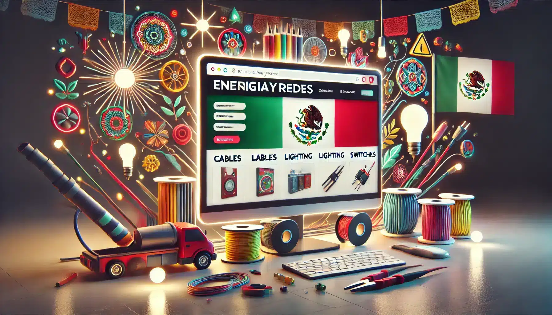5 Razones por las que energiayredes.com es el Mejor Comercio Electrónico de Material Eléctrico en México | Alejandra Chacon Comercio electronico