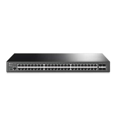 TL-SG3452, Switch JetStream SDN Administrable, 48 x 10/100/1000 Mbps + 4 x SFP, OMADA SDN