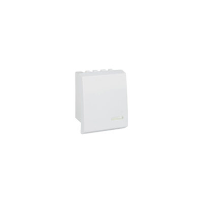 Apagador sencillo blanco - 8840410