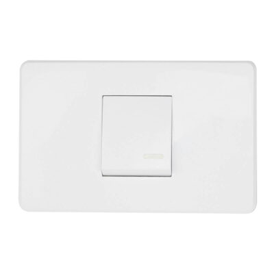 Apagador sencillo con placa blanca - 8840910