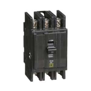INTERRUPTOR TERMOMAGNETICO SINGABINETE 3P 30A 240V             QOU330