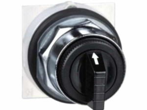 Selector 3 posiciones fijas, negro, 30mm. 9001KS43B Schneider Electric  9001KS43B