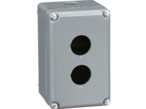 Carcasa vacía metal, 2 aperturas horizontales. 9001KY2 Schneider Electric  9001KY2
