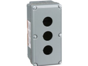 Carcasa vacía metal, 3 aperturas horizontales. 9001KY3 Schneider Electric  9001KY3