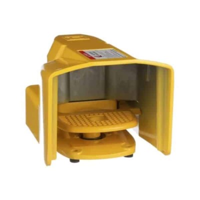 Interruptor de pie, industrial, 5 A a 600 V CA, pedal de gran tamaño. 9002AW132 Schneider Electric  9002AW132