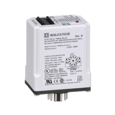 RELE TEMPORIZADOR 10A 120V  9050JCK70V20