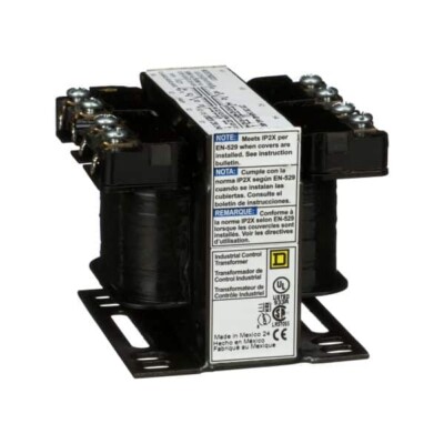 Transformador de control industrial, tipo T, 1 fase. 9070T50D31 Schneider Electric 9070T50D31