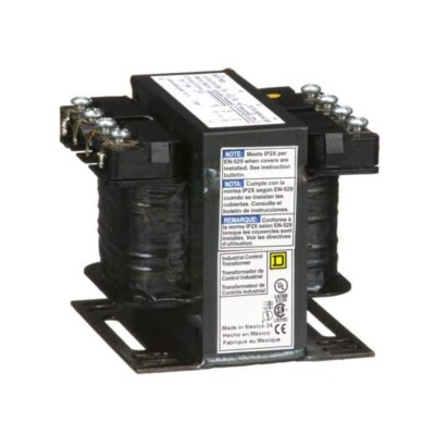TRANSFORMADOR DE CONTROL, 75 VA. 9070T75D1 SCHNEIDER ELECTRIC