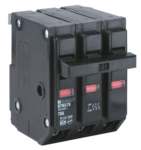 Interruptor termomagnético 3x15 A, 120/240 V~, 10 kA, montaje enchufable   BTN3/15
