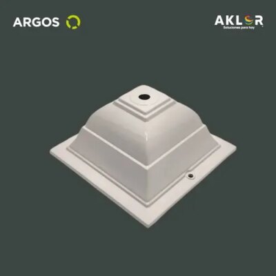 FAROL DE PARED COLONIAL BLANCOARGOS - 9400426