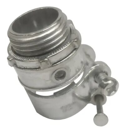 CONECTOR RECTO PARA TUBO METALICO FLEXIBLE 1 1/2 ARGOS - 9530300