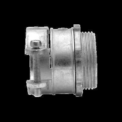 CONECTOR RECTO PARA TUBO METALICO FLEXIBLE 2 ARGOS - 9530350