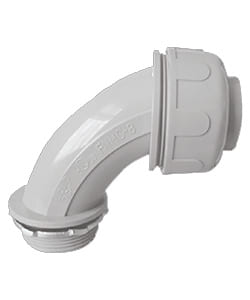 CONECTOR CURVO 3/4            P/TUBO FLEX NO METALICO - 9530805