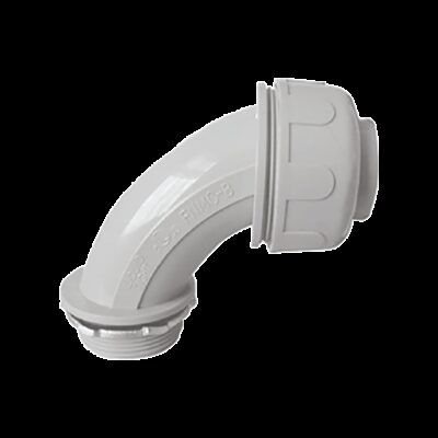 CONECTOR CURVO 2              P/TUBO FLEX NO METALICO - 9530825