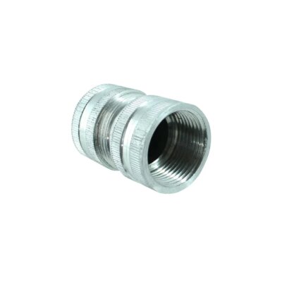 CONECTOR GLANDULA ALUMINIO HEMBRA 1/2 1/8PLG A 1/4PLG - 9590410