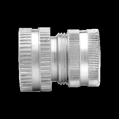 CONECTOR GLANDULA ALUMINIO HEMBRA 1/2 1/4PLG A 3/8PLG - 9590420