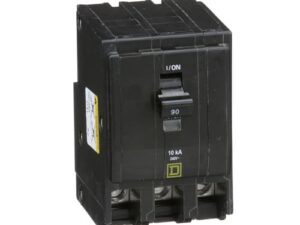 INTERRUPTOR TERMOMAGNETICO SINGABINETE 3P 90A 240V             QO390