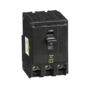 INTERRUPTOR TERMOMAGNETICO SINGABINETE 3P 90A 240V             QO390