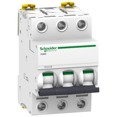 Acti9 Interruptor termomagnético IC60N 2X32 A CURVA D A9F75232
