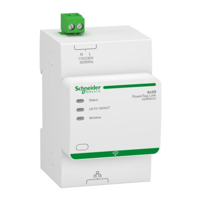 Acti9 Powertag Link - Concentrador Inalámbrico A Modbus Tcp/Ip - A9XMWD20