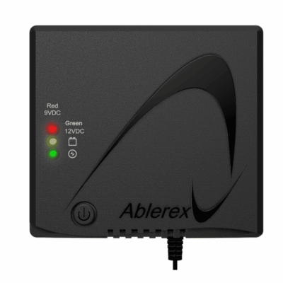 AB-DPU-30 No break de bolsillo que respalda voltaje de 9 a 12 V, con autodetección de voltaje, para routers, modems, controles de acceso, biométricos. No se incluye adaptador para conexión a los diferentes equipos.