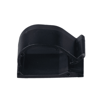 Clip de Nylon 6.6 con Adhesivo, Para Cables de Hasta 15.8 mm de Diámetro, Uso Interior/Exterior, Color Negro, Paquete de 100pz  ACC62-AT-C0