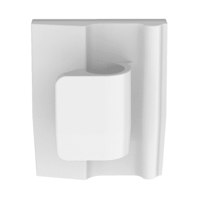 Clip de Nylon 6.6 con Adhesivo, Para Cables de Hasta 15.8 mm de Diámetro, Uso Interior, Color Natural, Paquete de 1000pz  ACC62-AT-D