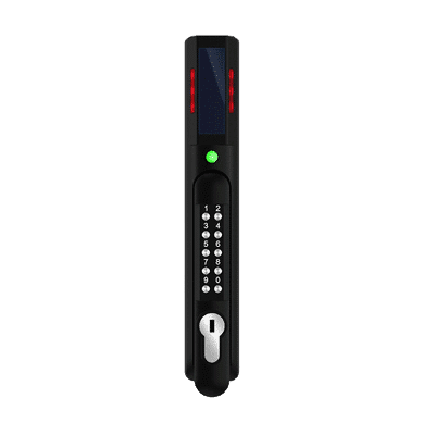 Chapa de Seguridad SmartZone™, Con Lector de Tarjetas de Frecuencia Dual (125 kHz y 13.56 MHz), Teclado de Autenticación y Sensor de Humedad Integrado  ACF06