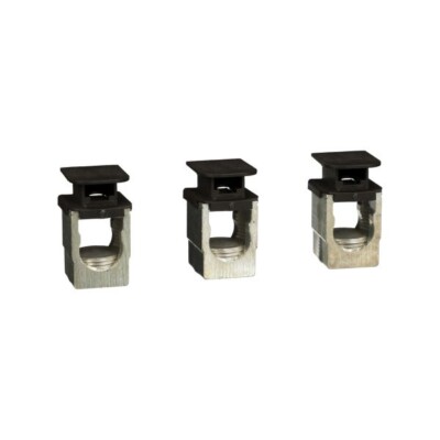 CIRCUIT BREAKER MECHANICAL LUG KIT (3) ((*)) AL250JD