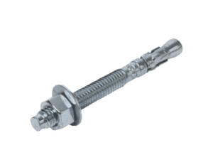 Taquete Tipo Arpon de 1/"4 x 1 3/4" (6 X 44 mm).