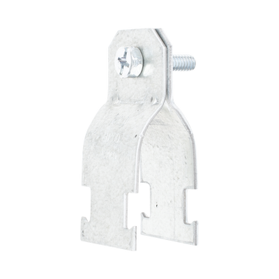 Abrazadera Unicanal para Conduit Pared Gruesa y PVC de 3" (76 mm). | Humberto Chacon Abrazadera Unicanal para Conduit Pared Gruesa y PVC de 3" (76 mm).