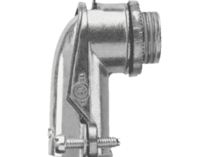 Conector curvo para tubo flexible   3/8" (9.5 mm)