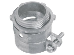 Conector recto para tubo flexible 1/2" (13mm)