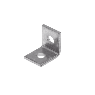Angulo 5 X 5 cm con 2 Perforaciones. | Humberto Chacon Angulo 5 X 5 cm con 2 Perforaciones.