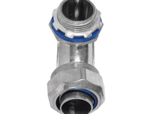 Conector Curvo para tubo tipo Liquidtight de 1/2"  (13 mm). Compatible con ANC-COT12.
