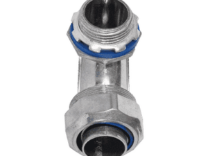 Conector Curvo para tubo tipo Liquidtight de 1 1/2" (38 mm). Compatible con ANC-COT112.