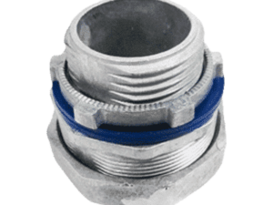 Conector Recto para tubo tipo Liquidtight de 1 1/4" (32 mm).
