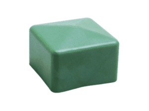 Remate Cuadrado para Unicanal 4X4 / PVC.