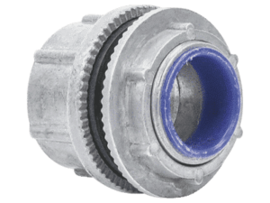 Conector Hub para Conduit Pared Gruesa de 1" (25 mm).