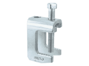 Mordaza Acero Fijabarras de 1 1/4", para varilla roscada de 1/2.