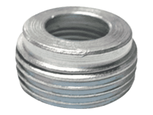 Reducción aluminio de 19-13 mm 3 / 4 - 1 / 2”